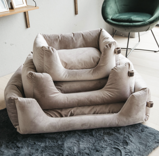 Kentucky Dog Bed Velvet Small