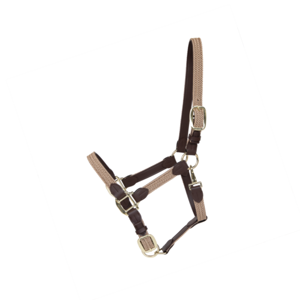 Kentucky Plaited Nylon Halter 