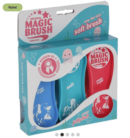 Hovedbilde MagicBrush JellyFish Set