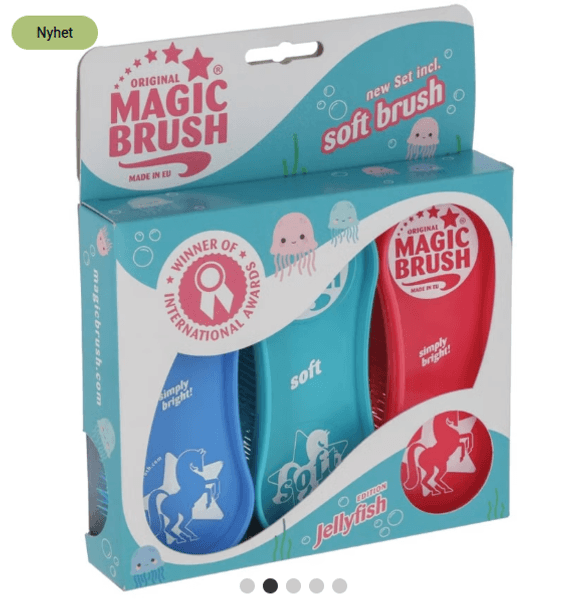 MagicBrush JellyFish Set