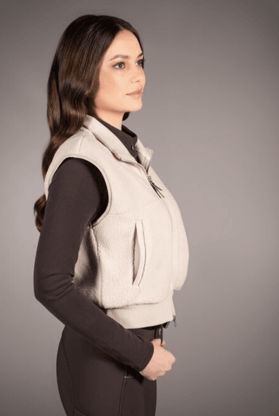 HKM -Arezzo- Teddy vest