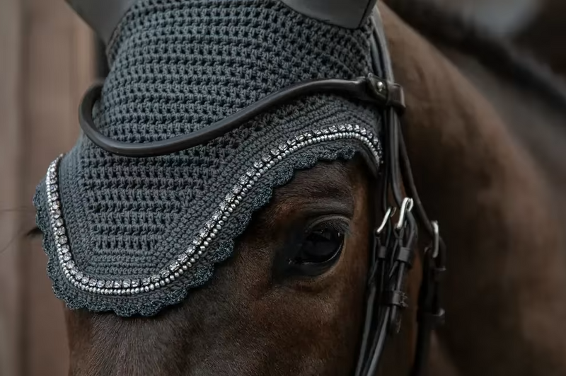 Kentucky Fly Veil Wellington Stone&Pearl Soundless
