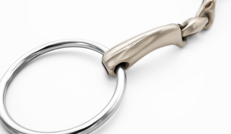 Sprenger Novocontact Loose Ring snaffle 14 mm double jointed - S