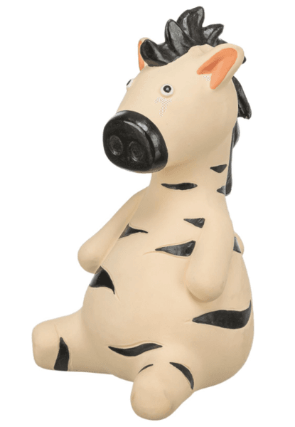 Trixie Zebra, latex