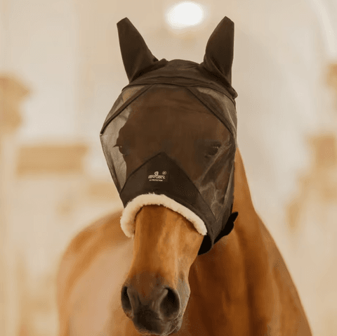 Hovedbilde Kentucky Fly Mask Skin Friendly w/ears
