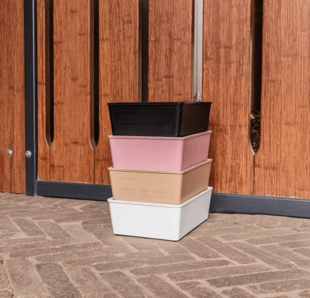 Grooming Deluxe Horsefeed Box with Lid 3,5L