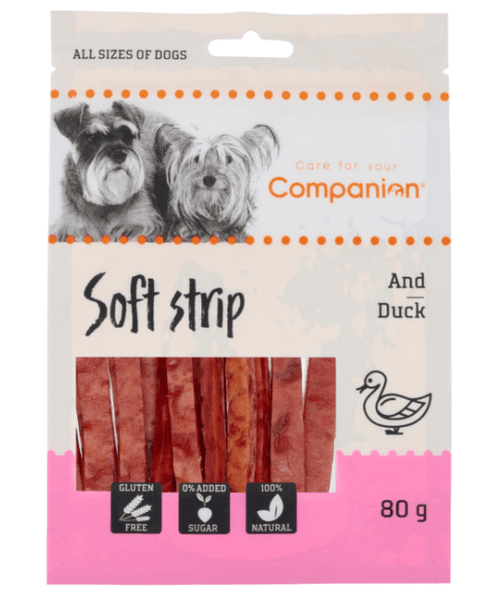 Companion Soft Strips 80g