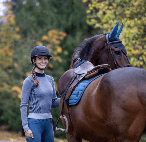 KLMarion Ladies Rib Pullover