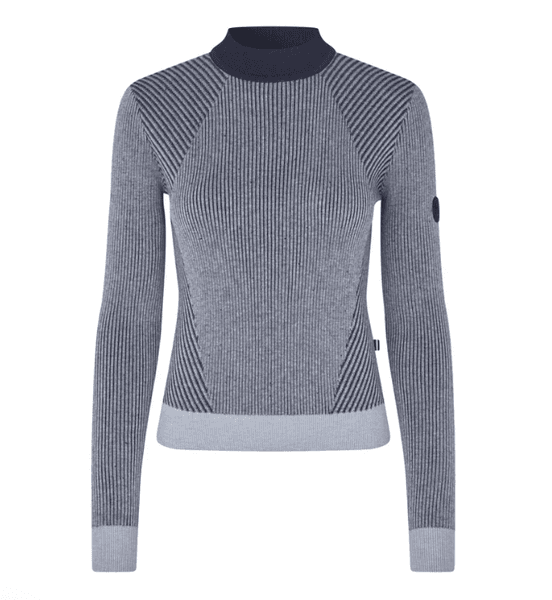 KLMarion Ladies Rib Pullover