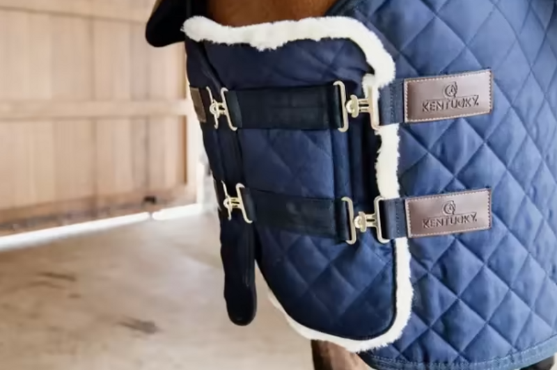 Kentucky Chest Expander Quilted with Sheepskin
