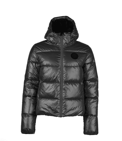 KLMadison Ladies Metallic Sort RideJakke